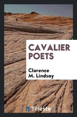 Book cover for Cavalier Poets