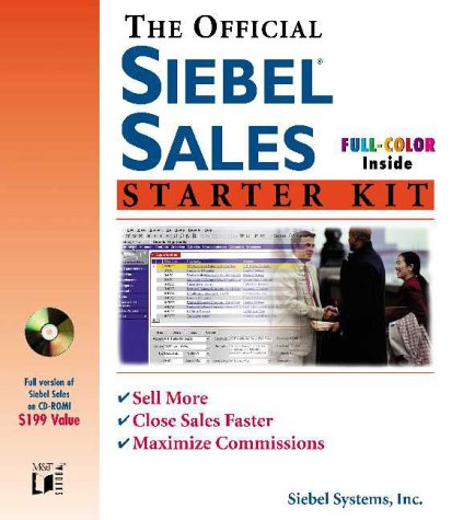 Cover of Siebel Sales Starter Kit