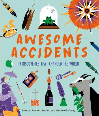 Book cover for Awesome Accidents