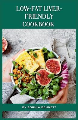 Book cover for Low-Fat Liver-Friendly Cookbook