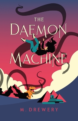 Book cover for The Daemon Machine