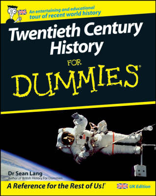 Book cover for Twentieth Century History For Dummies