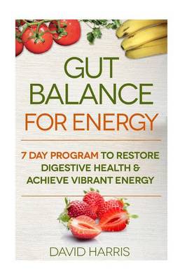 Book cover for Gut Balance for Energy