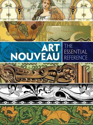 Book cover for Art Nouveau: the Essential Reference