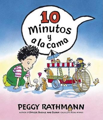 Book cover for 10 Minutos y a la Cama