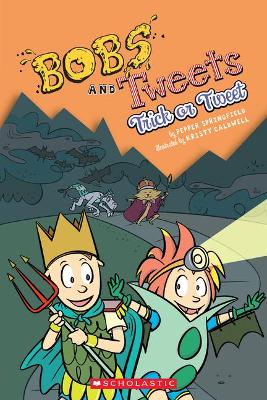 Book cover for Trick or Tweet