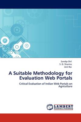 Book cover for A Suitable Methodology for Evaluation Web Portals