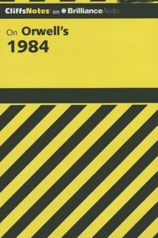 Cover of On Orwell's 1984