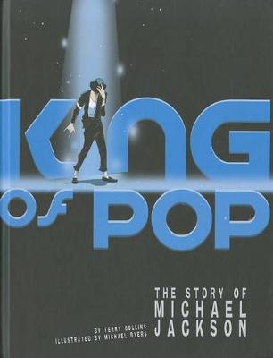 Book cover for King of Pop