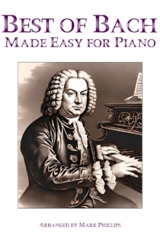 Cover of Best of Bach Made Easy for Piano