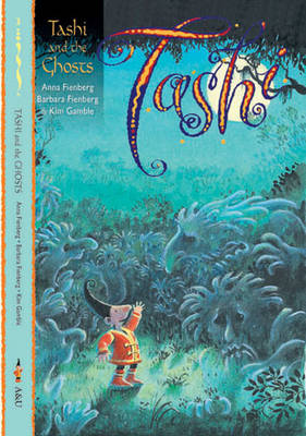 Book cover for Tashi and the Ghosts