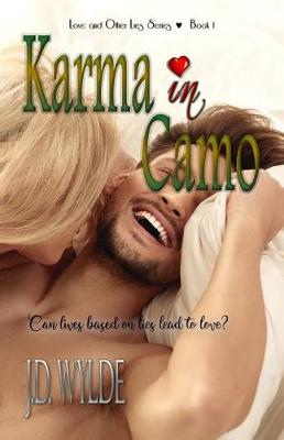 Book cover for Karma in Camo