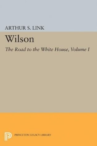 Cover of Wilson, Volume I