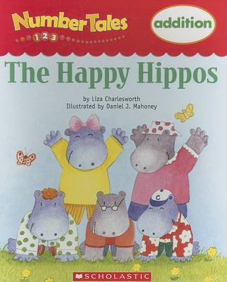 Book cover for The Happy Hippos