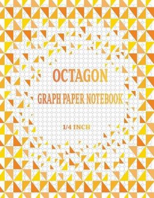 Book cover for Octagon Graph Paper Notebook