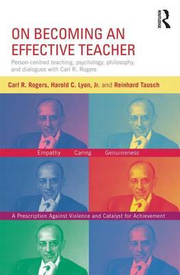 Book cover for On Becoming a Teacher