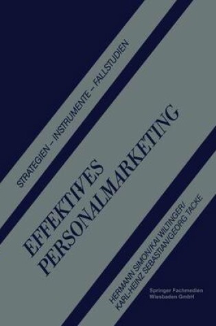 Cover of Effektives Personalmarketing