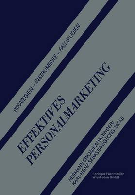 Book cover for Effektives Personalmarketing