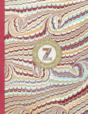 Cover of Bullet Journal - Z Monogram