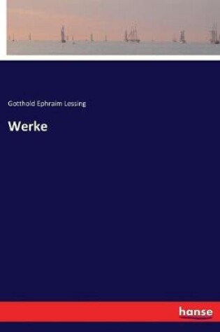 Cover of Werke