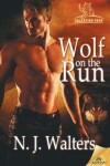 Book cover for Wolf on the Run