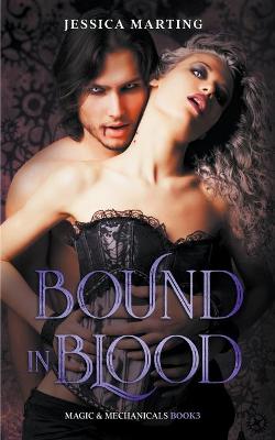 Book cover for Bound in Blood