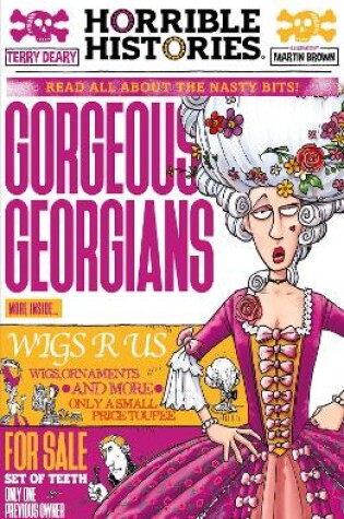Cover of Gorgeous Georgians (newspaper edition)