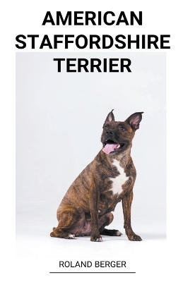 Book cover for American Staffordshire terrier