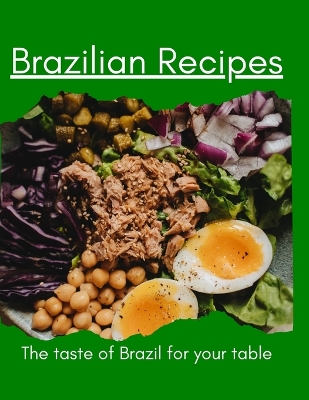 Book cover for Brazilian Recipes