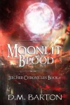 Book cover for Moonlit Blood