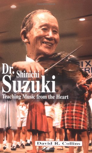 Book cover for Dr. Shinichi Suzuki