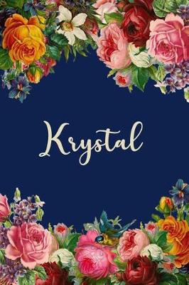 Book cover for Krystal