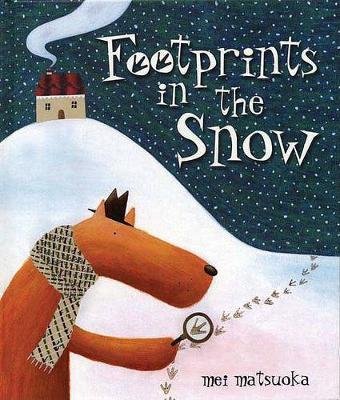 Book cover for Footprints in the Snow
