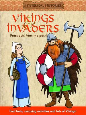 Book cover for Vikings and Invaders