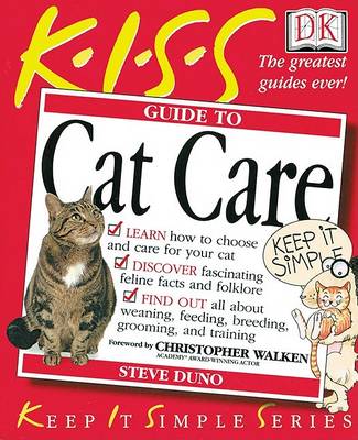 Book cover for Cat Care