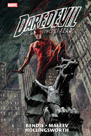 Book cover for Daredevil by Brian Michael Bendis Omnibus Vol. 1