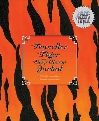 Book cover for The Traveller, the Tiger, and the Very Clever Jackal