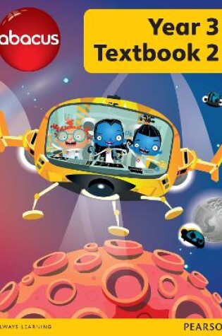 Cover of Abacus Year 3 Textbook 2