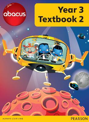 Cover of Abacus Year 3 Textbook 2