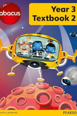 Cover of Abacus Year 3 Textbook 2