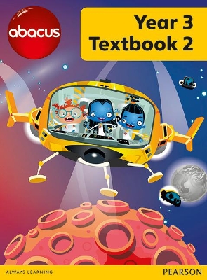 Book cover for Abacus Year 3 Textbook 2