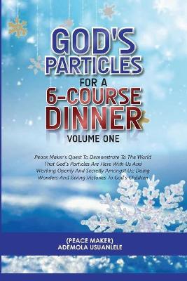 Book cover for GOD'S PARTICLES FOR A 6-COURSE DINNER - Volume One