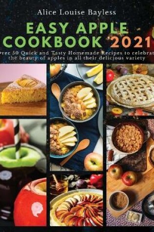 Cover of Easy Apple Cookbook 2021