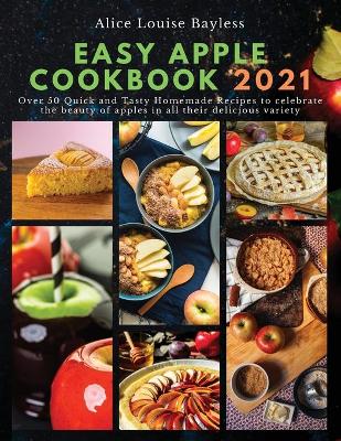 Book cover for Easy Apple Cookbook 2021