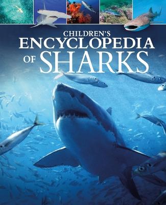 Book cover for Children's Encyclopedia of Sharks