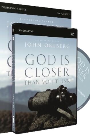 Cover of God Is Closer Than You Think Participant's Guide with DVD