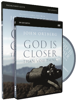 Book cover for God Is Closer Than You Think Participant's Guide with DVD