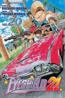 Book cover for Eyeshield 21, Vol. 20