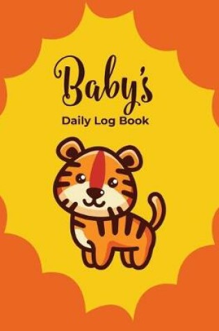 Cover of Baby's Daily Log Book