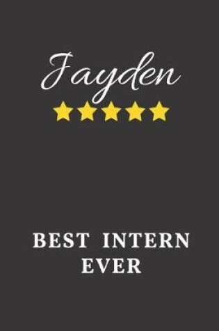 Cover of Jayden Best Intern Ever